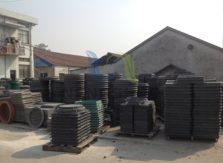 樹脂複合井蓋案例