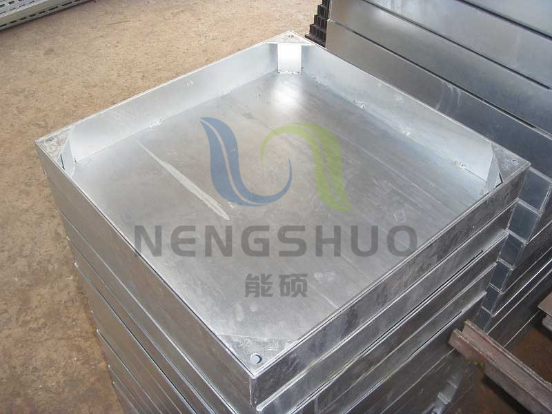 不鏽（xiù）鋼隱形井蓋案例