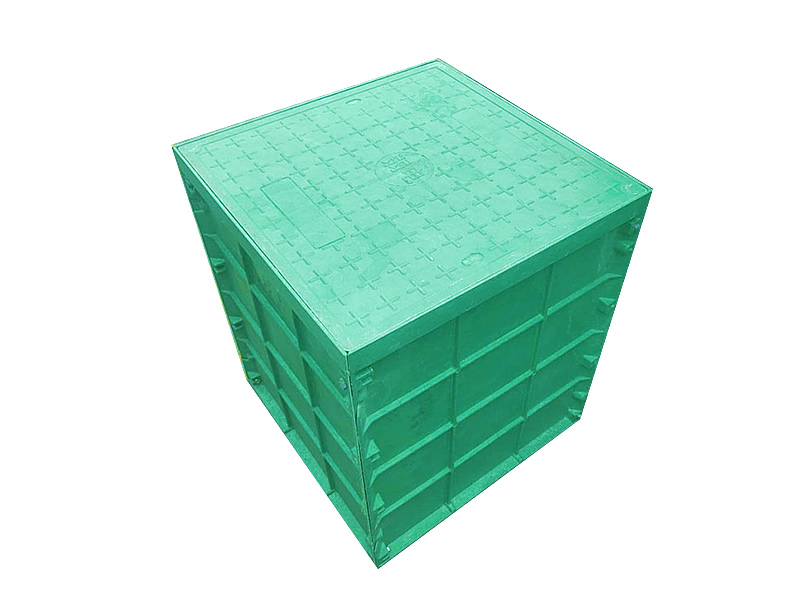 一體式穿線井弱電井蓋方形成（chéng）品手孔井 一體式穿線井弱電井蓋方形成品手孔井