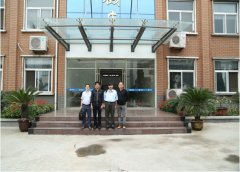 巴基斯（sī）坦客（kè）戶來三正機床參觀（guān）洽談業務